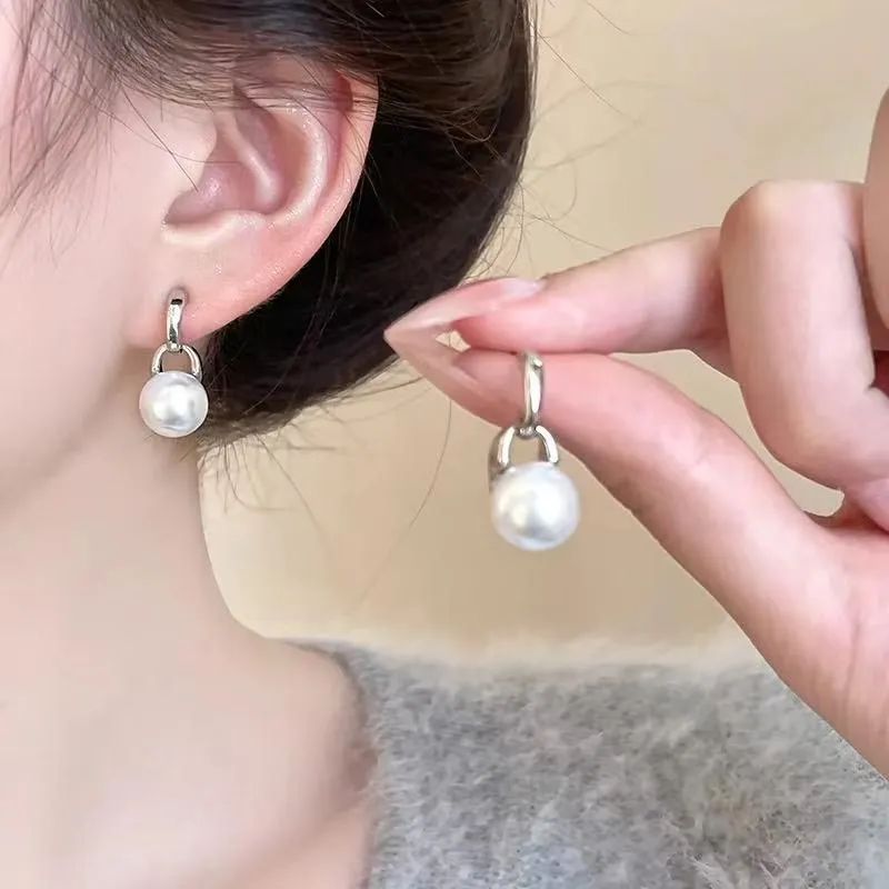 CARAT'S DIARY S925 Silver Earrings Women's-2
