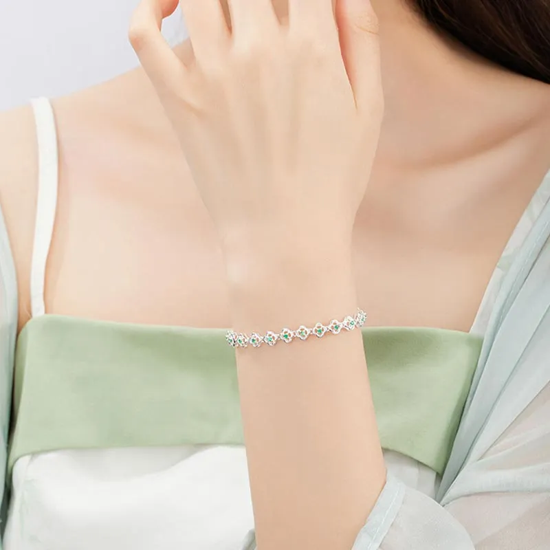 CARAT'S DIARY S999 Fine Silver Bracelets Women's-2