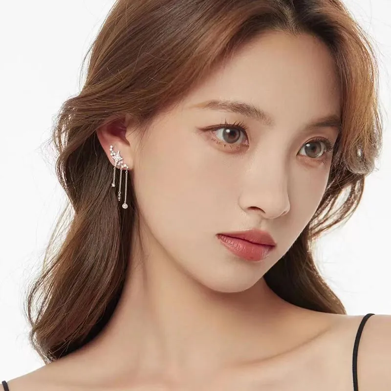 CARAT'S DIARY Faux Pearl Earrings Women's-1