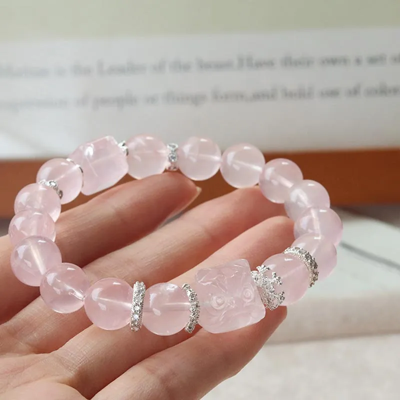 CARAT'S DIARY Crystal Bracelets Women's-4