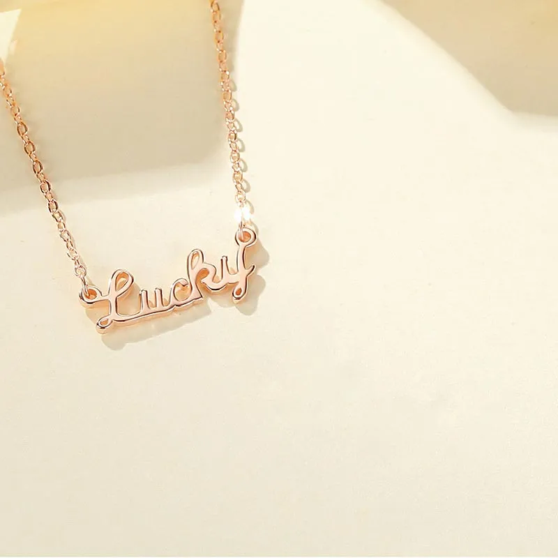 CARAT'S DIARY S925 Silver Necklaces Women's-3