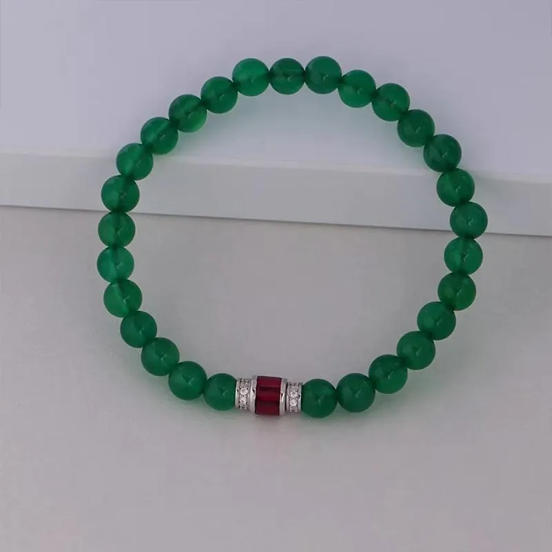 CARAT'S DIARY Chalcedony Bracelets Women's-4