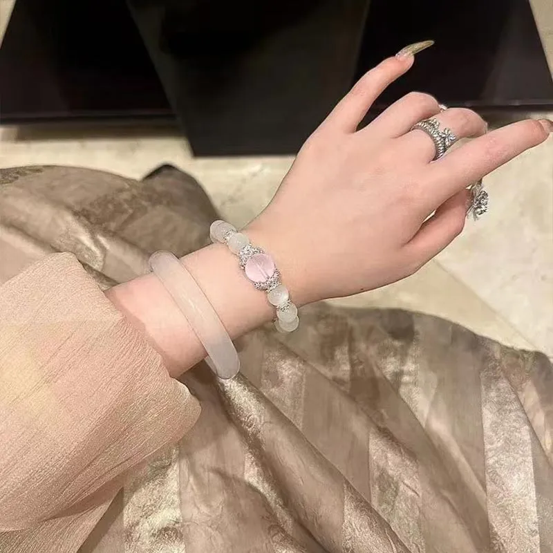 CARAT'S DIARY Crystal Bracelets Women's-1