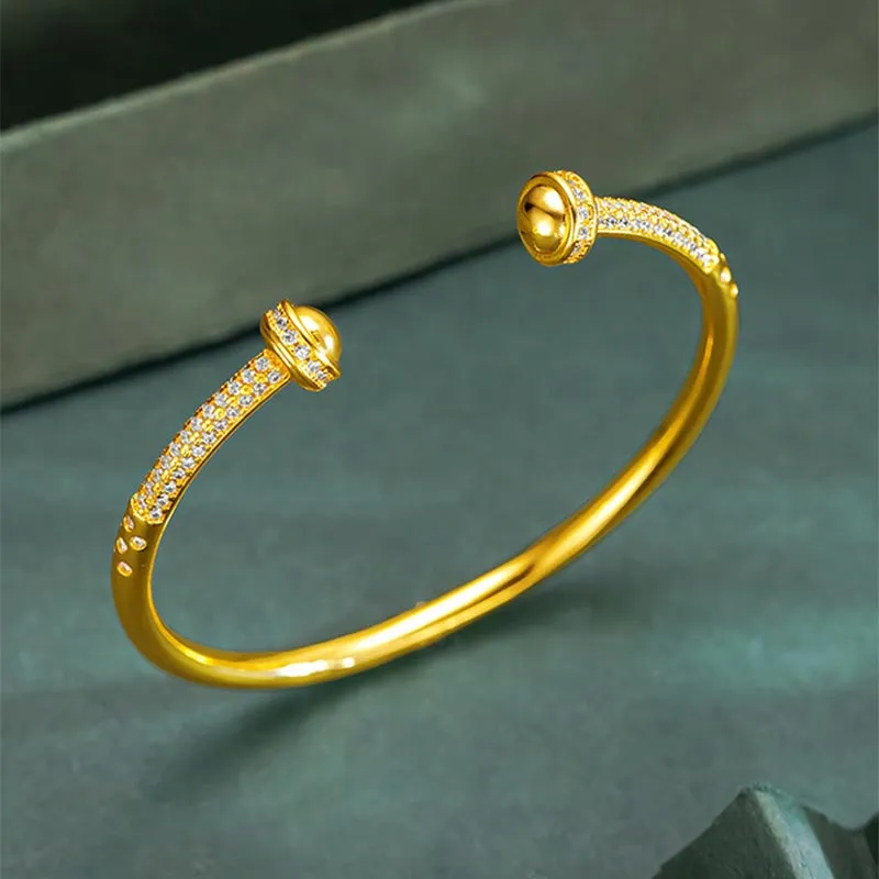 CARAT'S DIARY Alloy Bangles Unisex-4