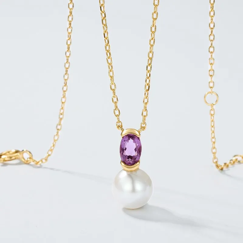 CARAT'S DIARY Pearl Necklaces Women's-10