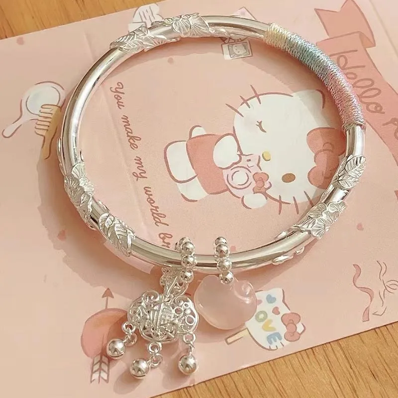 CARAT'S DIARY Colored Glaze Bangles Women's-5