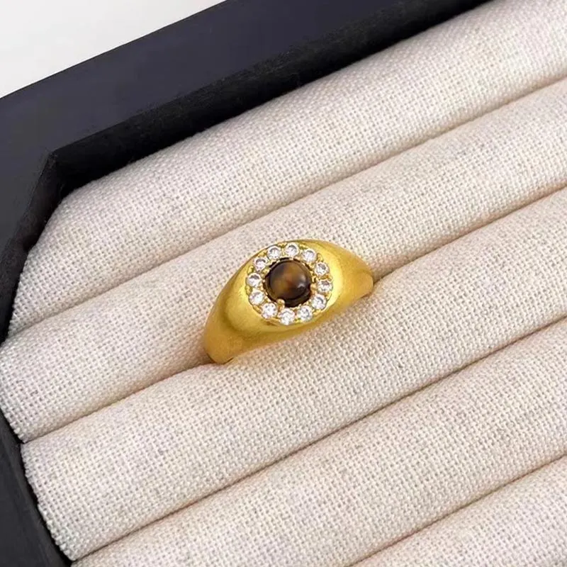 CARAT'S DIARY Alloy Rings Unisex-6