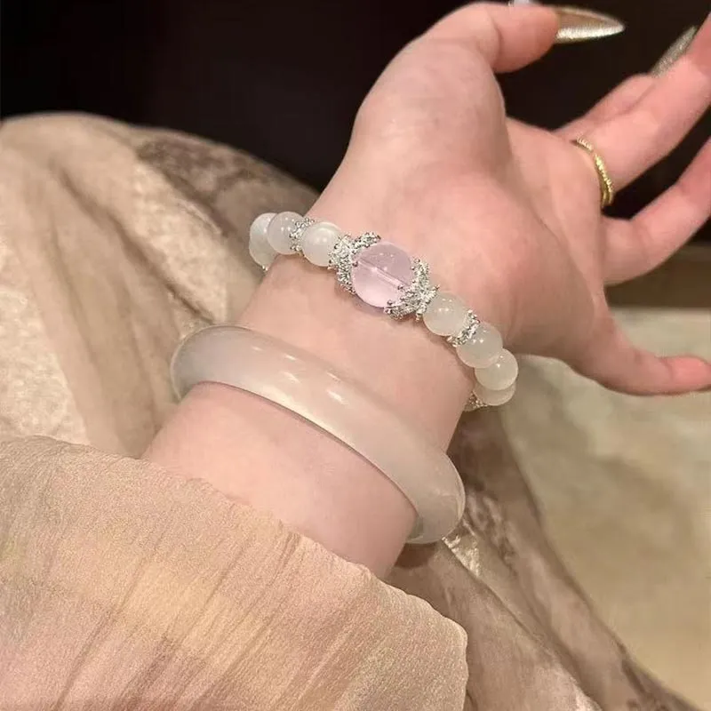 CARAT'S DIARY Crystal Bracelets Women's-2