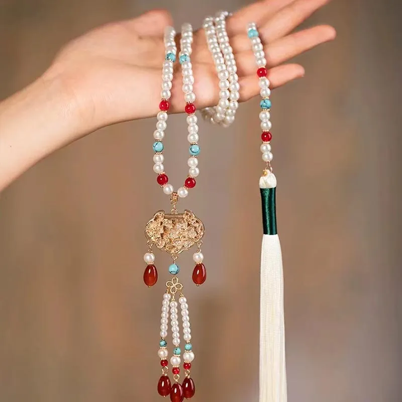 CARAT'S DIARY Colored Glaze Necklaces Women's-4