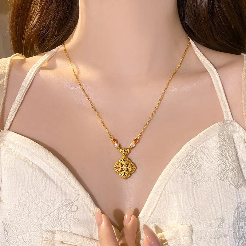 CARAT'S DIARY Faux Pearl Necklaces Women's-2