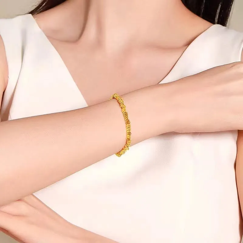 CARAT'S DIARY Alloy Bracelets Women's-2