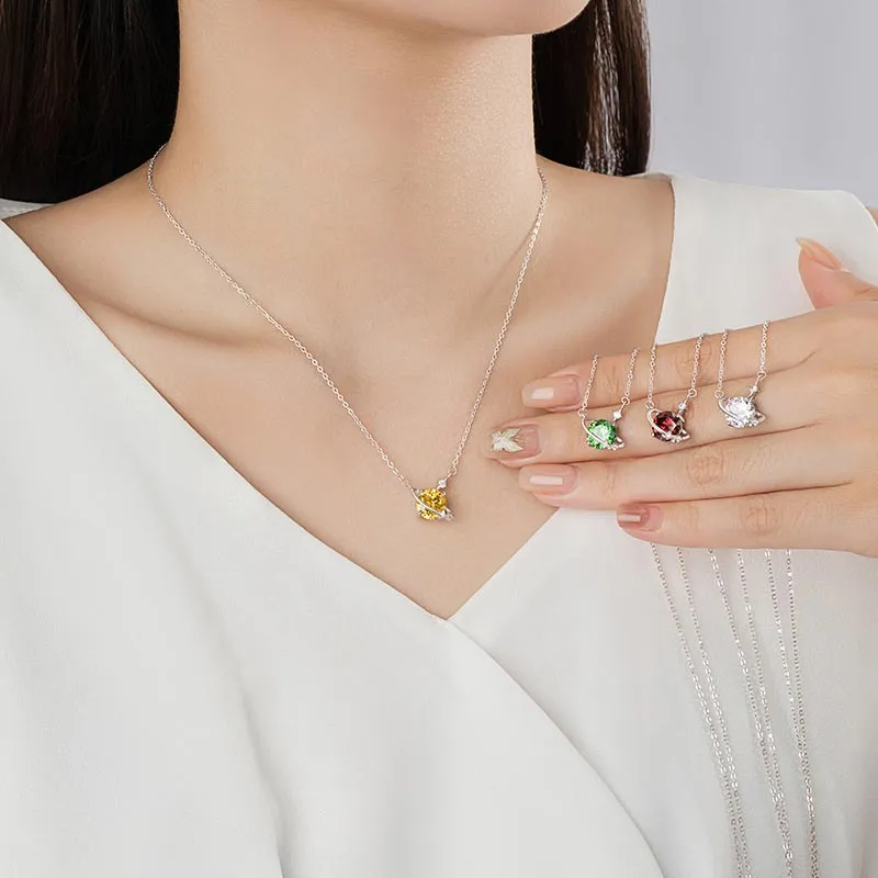 CARAT'S DIARY S925 Silver Necklaces Unisex-52