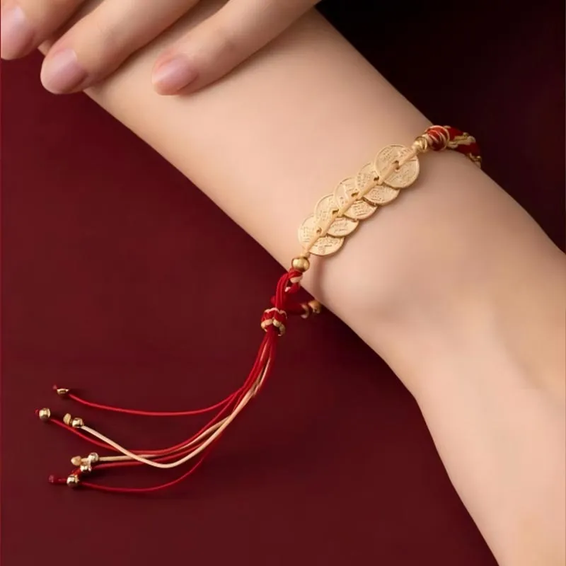 CARAT'S DIARY Imitation Cinnabar Bracelets Women's-3