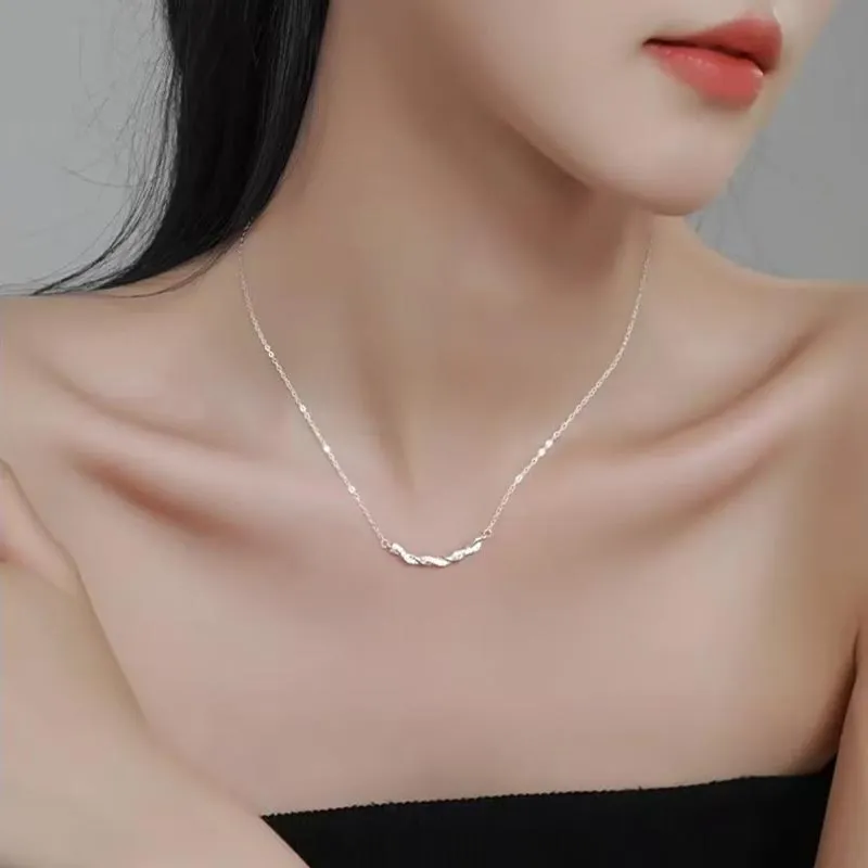 CARAT'S DIARY Alloy Necklaces Women's-2