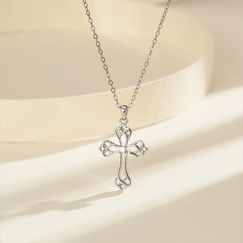 CARAT'S DIARY S925 Silver Necklaces Unisex-2