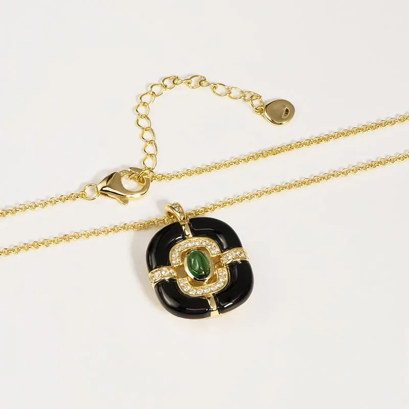 CARAT'S DIARY Agate Necklaces Women's-6