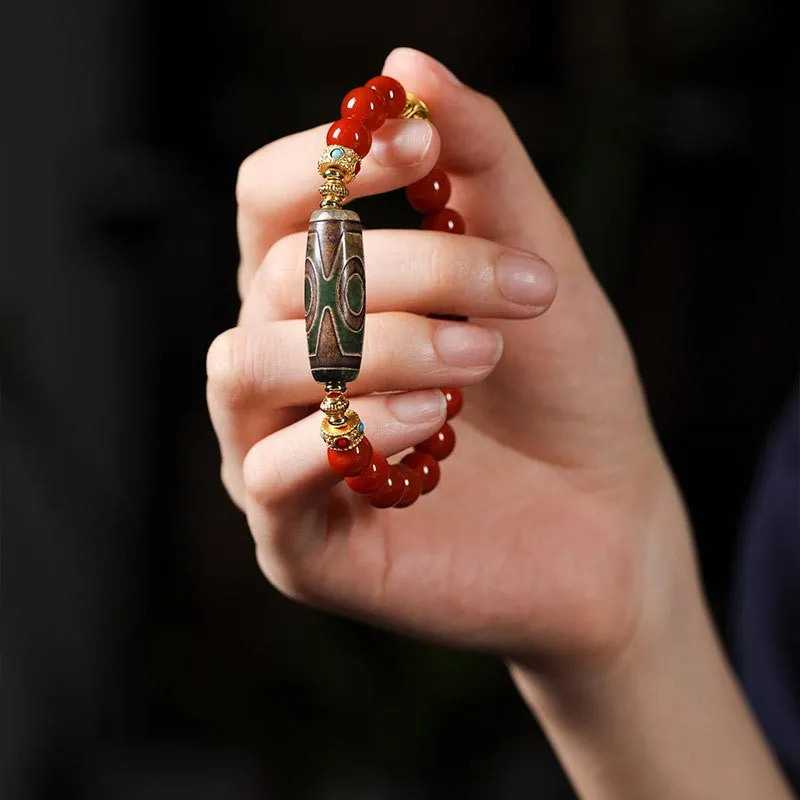 CARAT'S DIARY Agate Bracelets Unisex-3