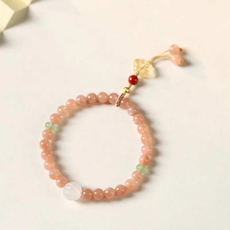 CARAT'S DIARY Agate Bracelets Women's-5