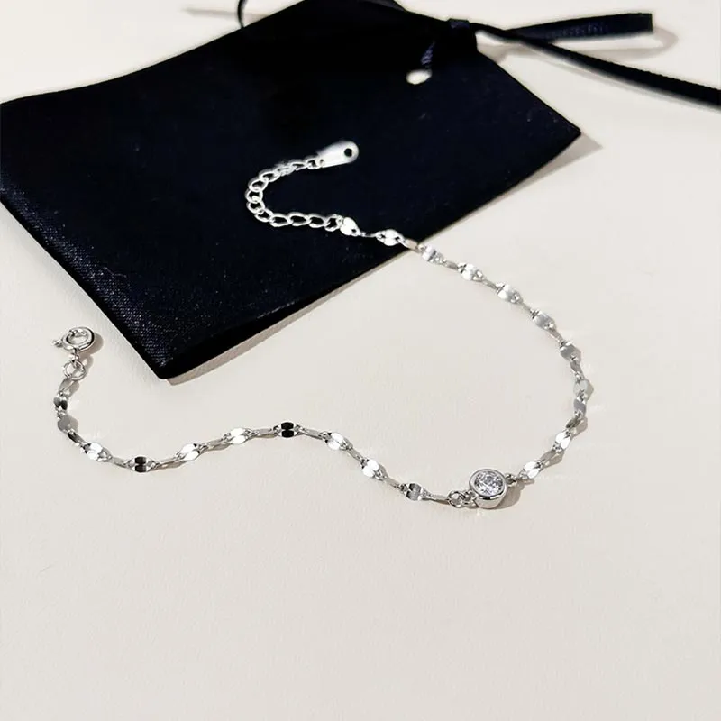 CARAT'S DIARY S925 Silver Bracelets Women's-5