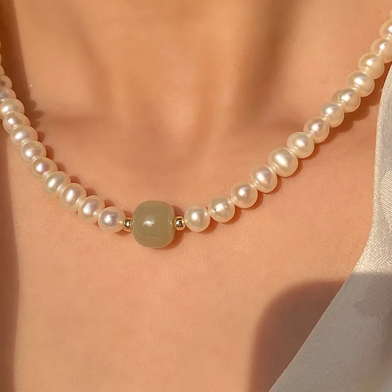 CARAT'S DIARY Pearl Necklaces Unisex-4