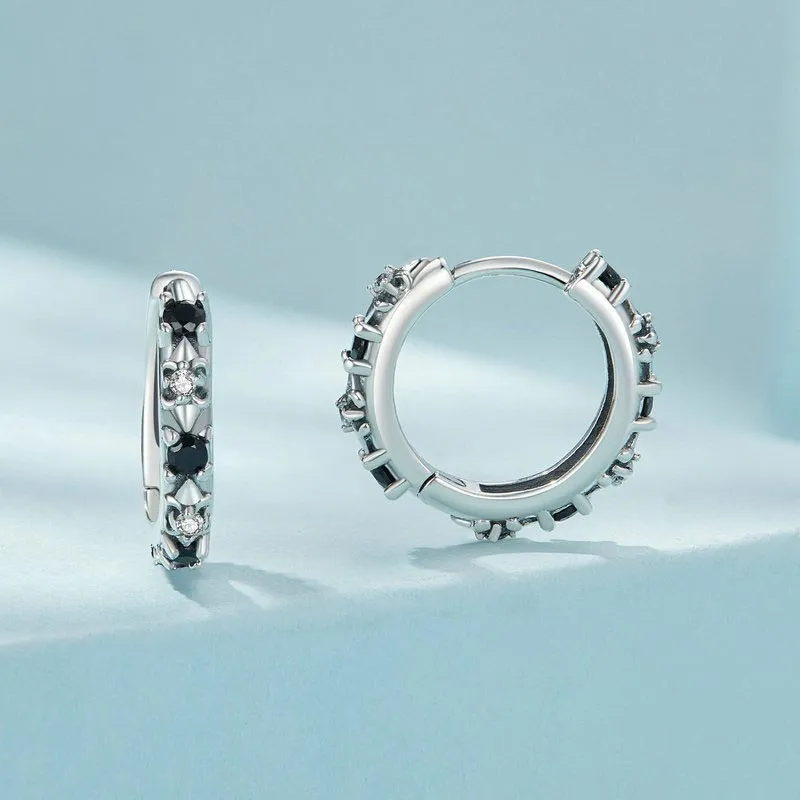 CARAT'S DIARY S925 Silver Earrings Unisex-5