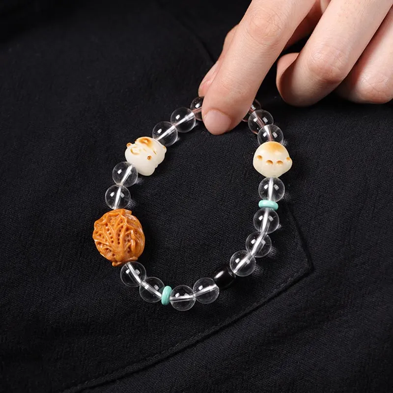 CARAT'S DIARY Agate Bracelets Women's-3