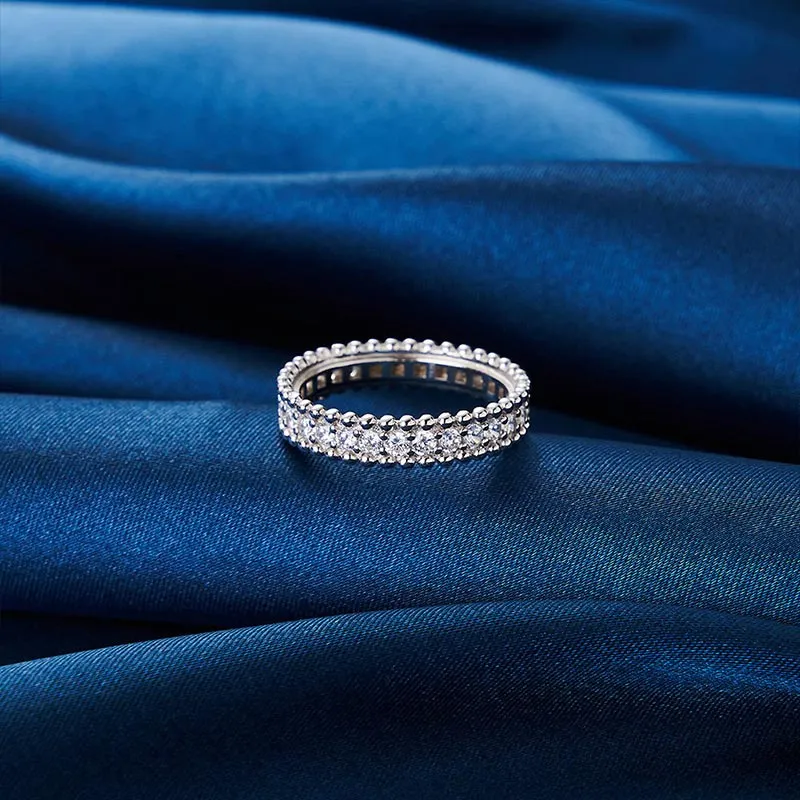 CARAT'S DIARY S925 Silver Rings Unisex-14