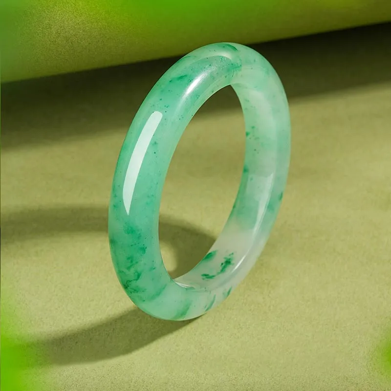 CARAT'S DIARY Dulong Jade Bangles Unisex-5