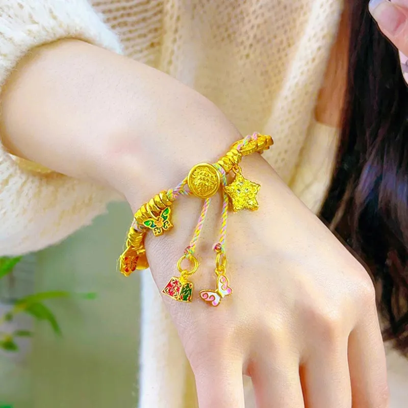 CARAT'S DIARY Alloy Bracelets Women's-7