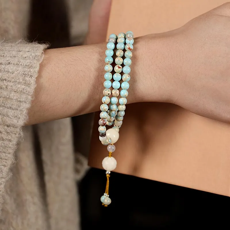 CARAT'S DIARY Shoushan Stone Bracelets Unisex-1