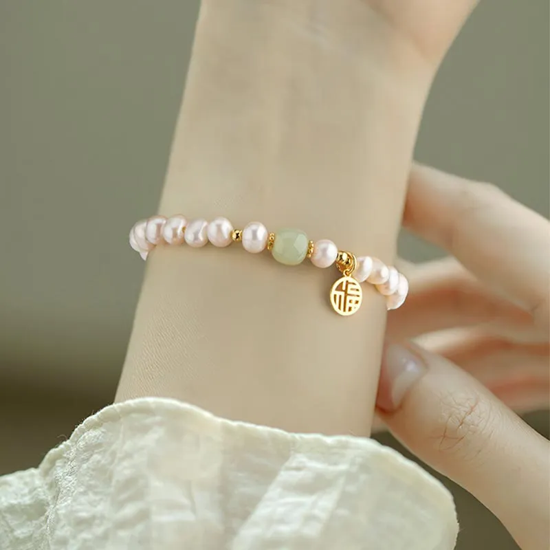 CARAT'S DIARY Pearl Bracelets Women's-2