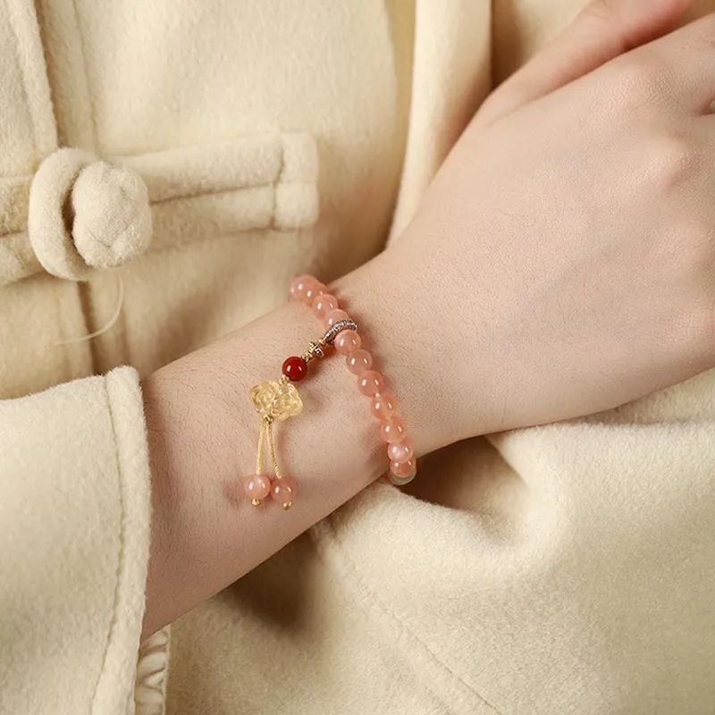 CARAT'S DIARY Agate Bracelets Women's-1