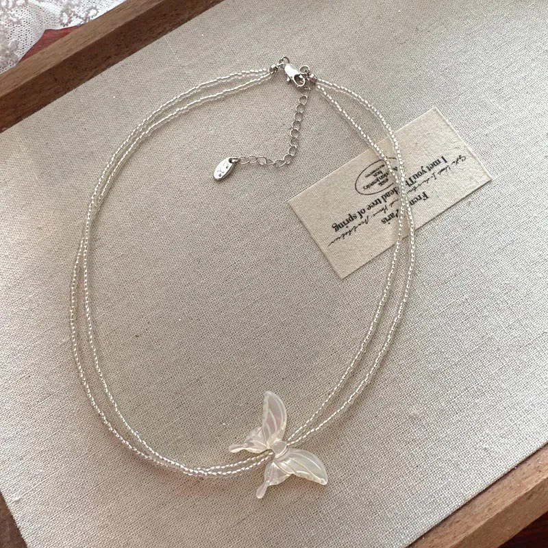 CARAT'S DIARY Shell Necklaces Women's-3