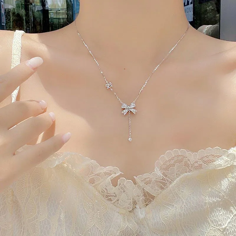 CARAT'S DIARY Alloy Necklaces Women's-1