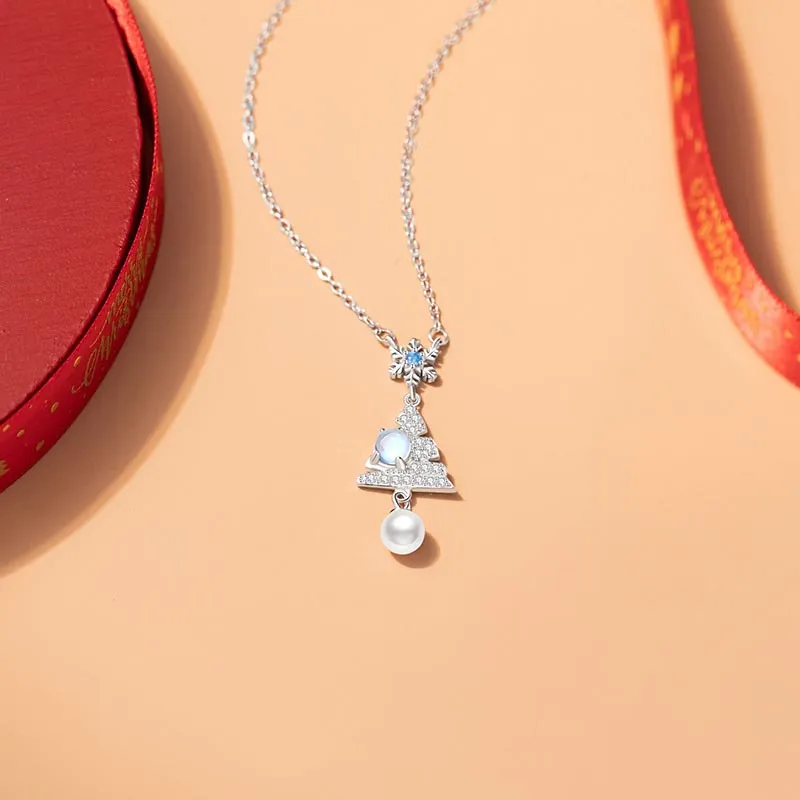 CARAT'S DIARY S925 Silver Necklaces Women's-5