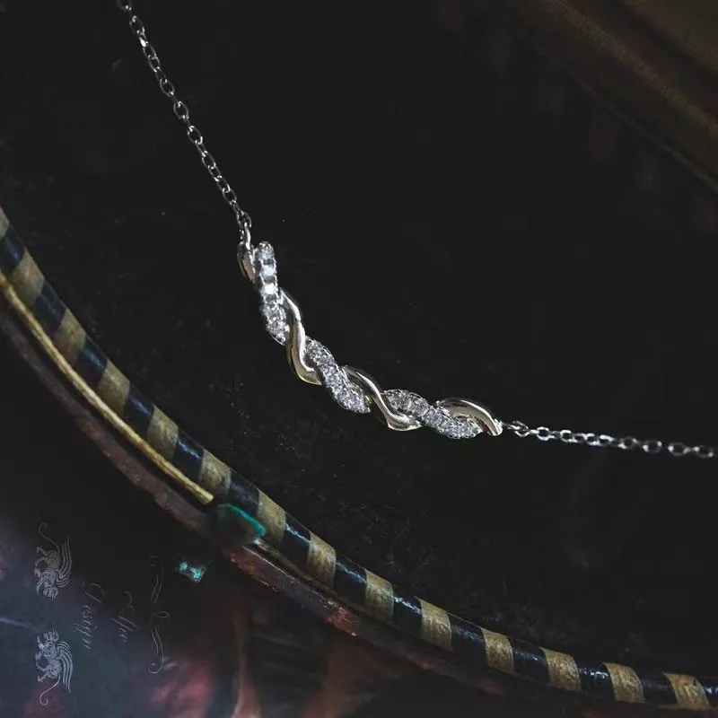 CARAT'S DIARY Alloy Necklaces Women's-7