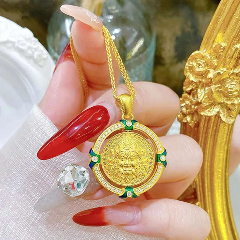 CARAT'S DIARY Enamel Necklaces Women's-5