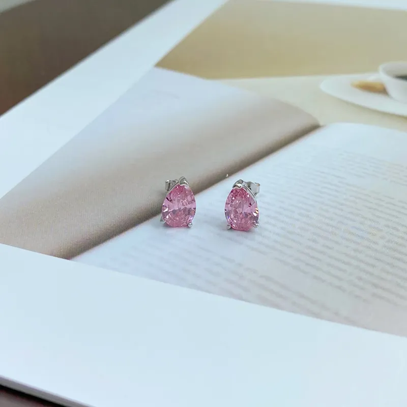 CARAT'S DIARY S925 Silver Stud Earrings Unisex-4