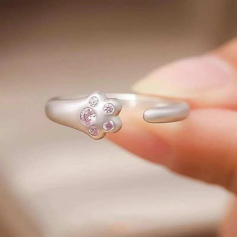 CARAT'S DIARY Alloy Rings Unisex-5