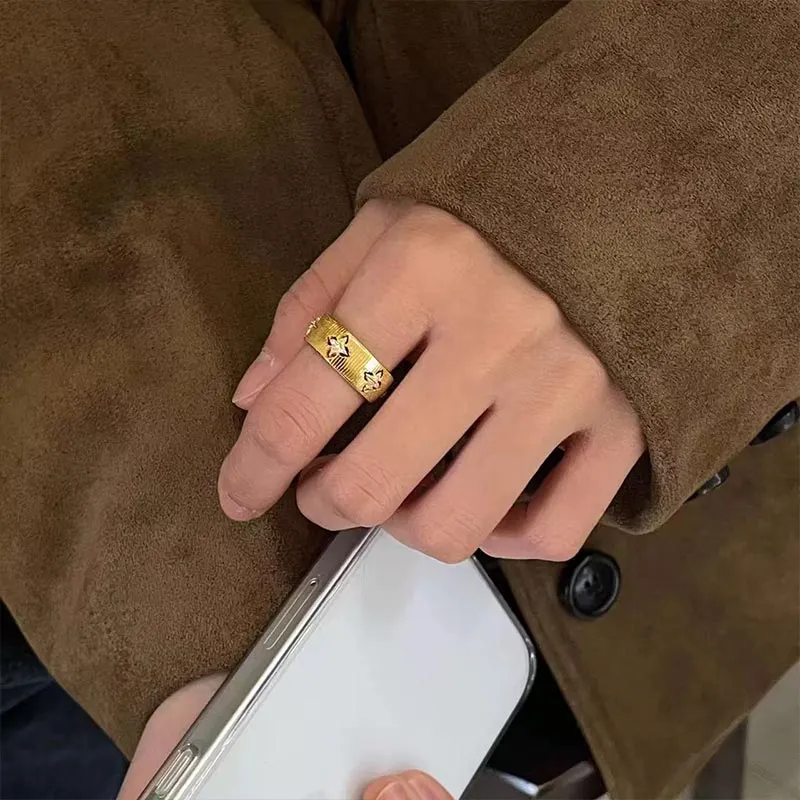 CARAT'S DIARY S925 Silver Rings Women's-2