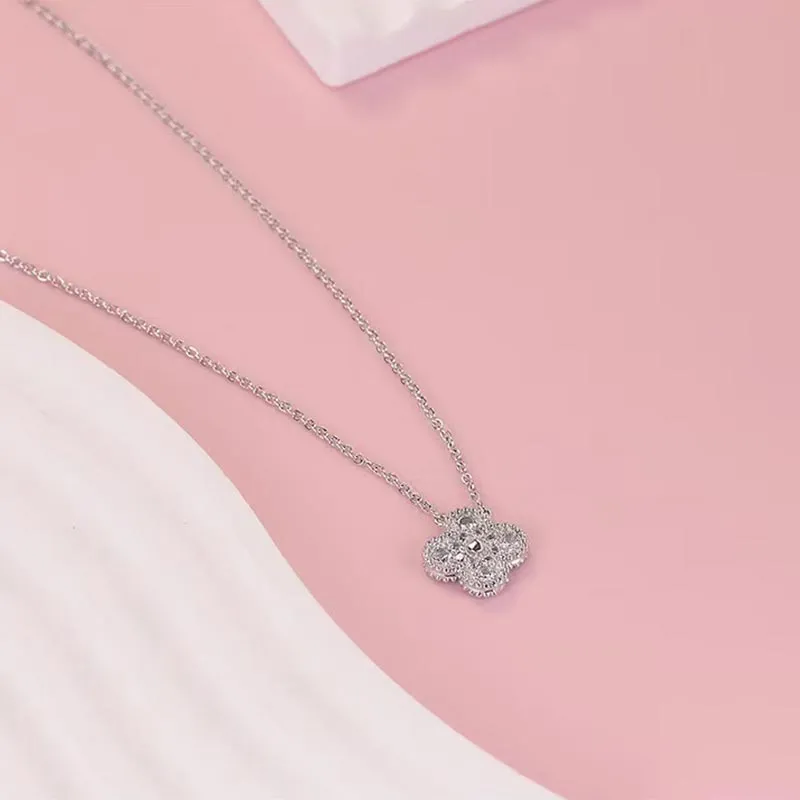 CARAT'S DIARY S999 Fine Silver Necklaces Women's-5