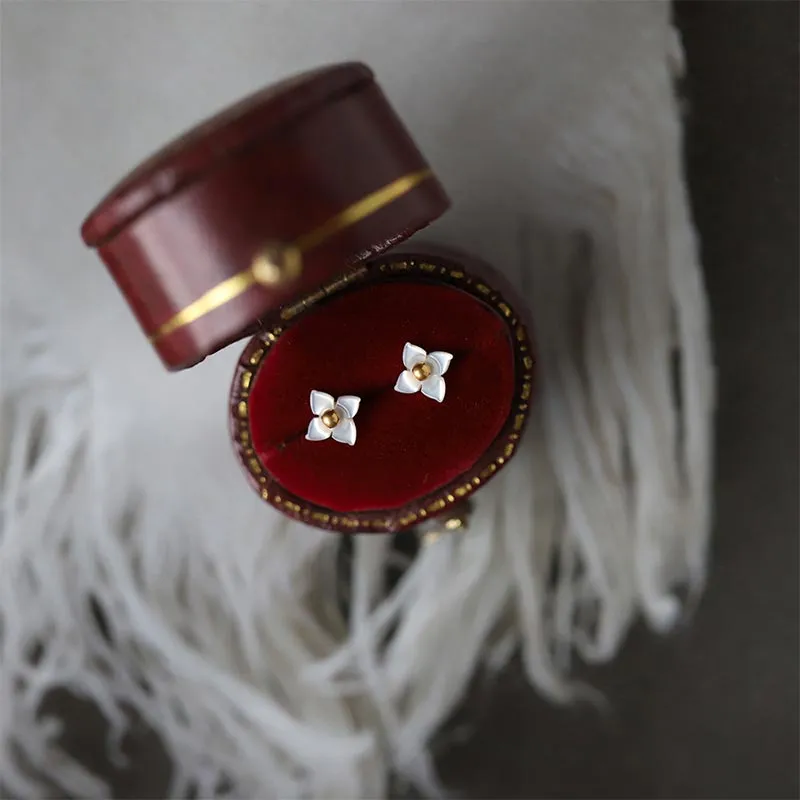 CARAT'S DIARY Alloy Stud Earrings Women's-7