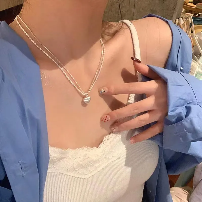CARAT'S DIARY Alloy Necklaces Women's-1