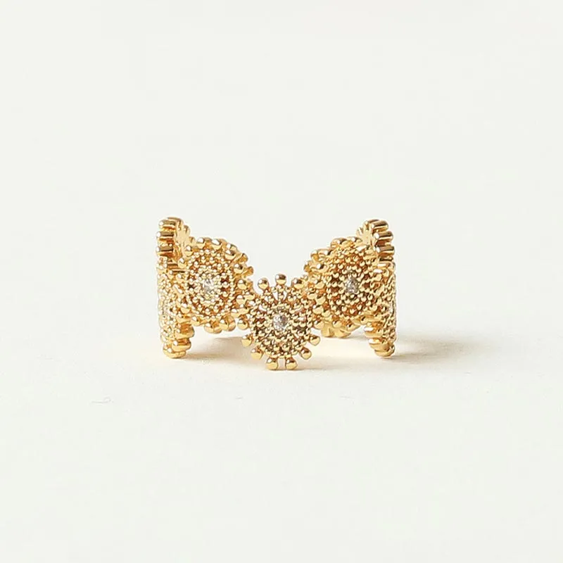 CARAT'S DIARY Alloy Rings Women's-6