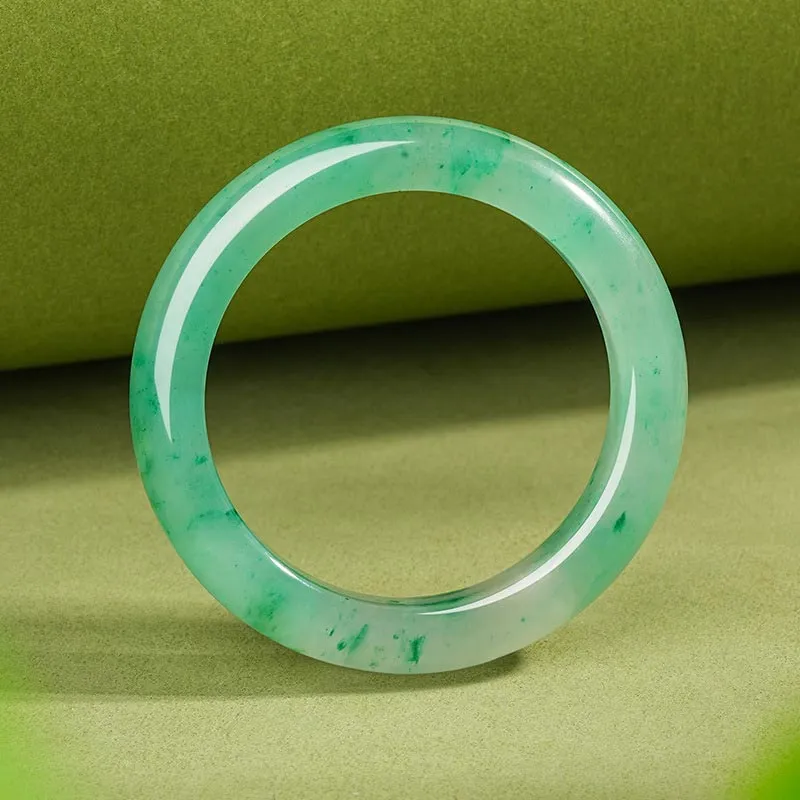 CARAT'S DIARY Dulong Jade Bangles Unisex-3
