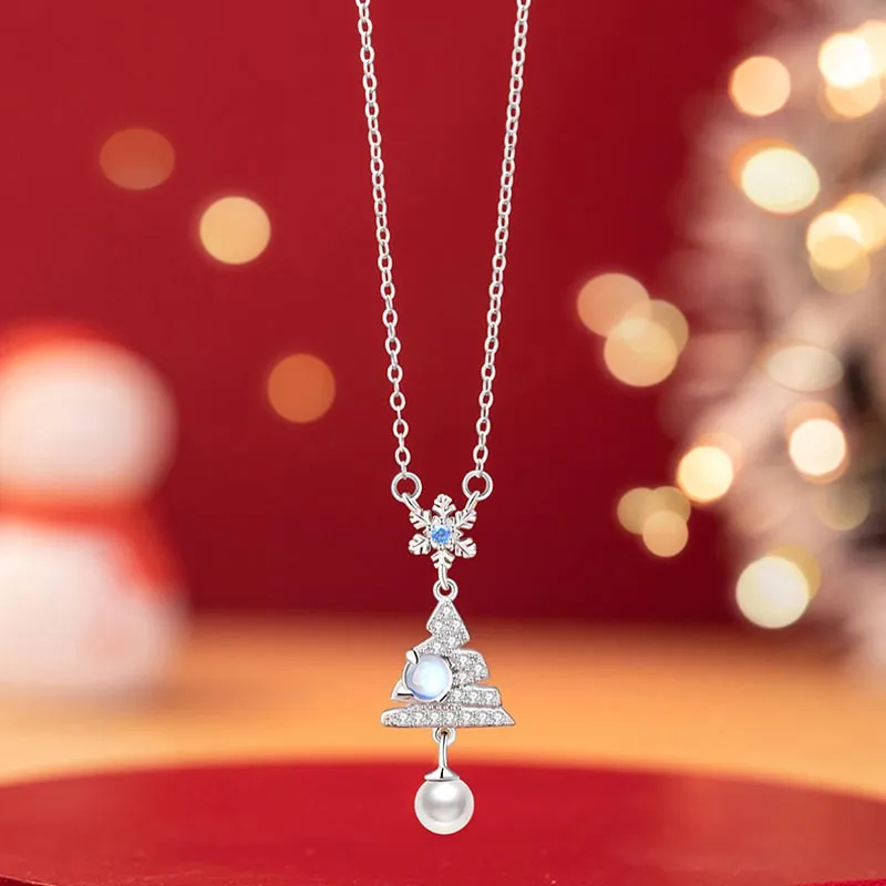 CARAT'S DIARY S925 Silver Necklaces Women's-6