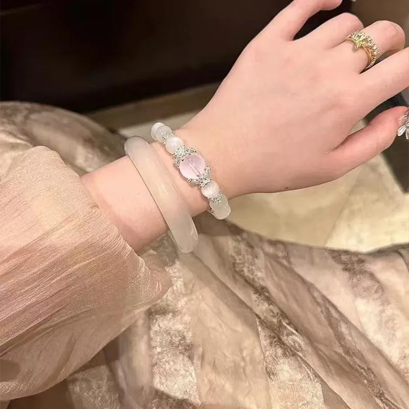 CARAT'S DIARY Crystal Bracelets Women's-3