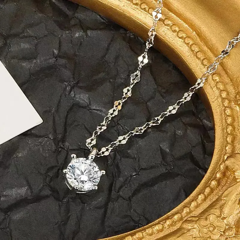 CARAT'S DIARY Alloy Necklaces Women's-7