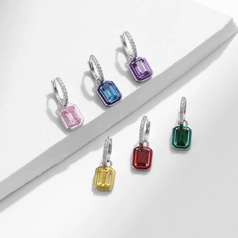 CARAT'S DIARY S925 Silver Earrings Women's-30