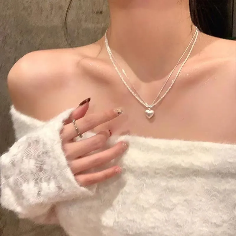 CARAT'S DIARY Alloy Necklaces Women's-4